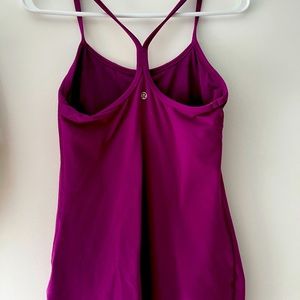 Vintage Lululemon Purple Tank